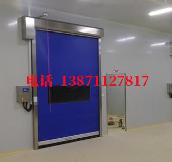 镜铁区拉链密封快速卷帘门