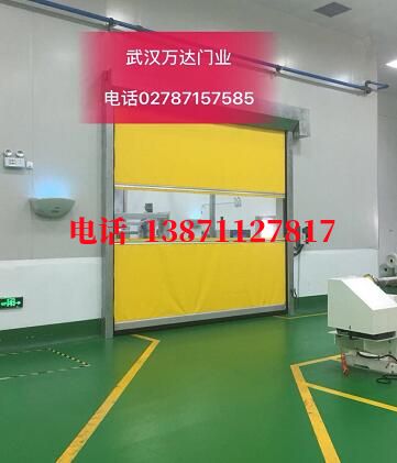 镜铁区不锈钢感应式快速卷帘门【垃圾站、防腐、自动】